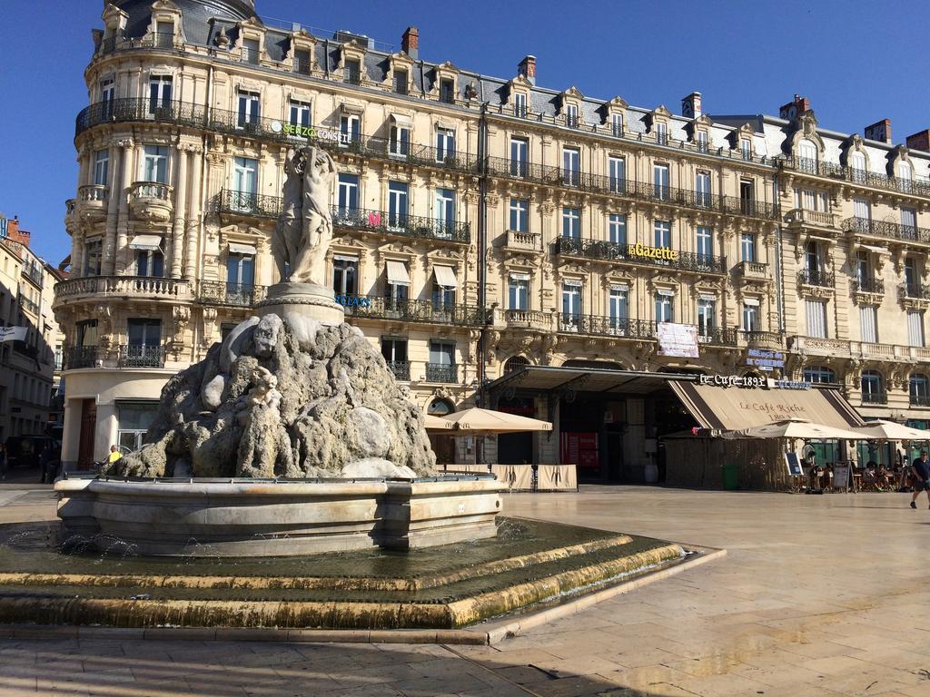 Hotel Acapulco Montpellier Buitenkant foto